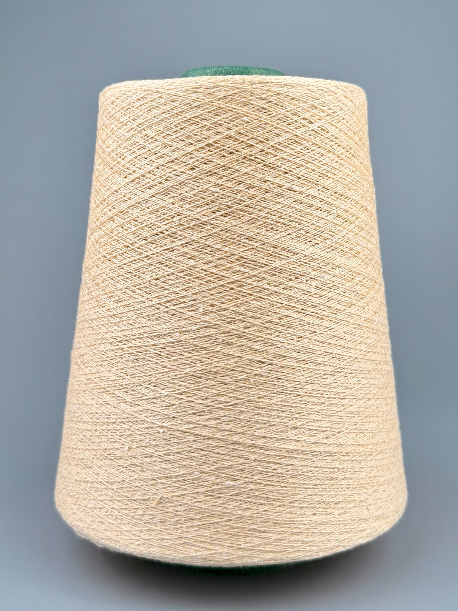 Toscano S.r.L. Art. Spezz 852 Nm 2/34 – Garn aus Seide, Baumwolle und Viskose col. 926 Sandbeige foto 2